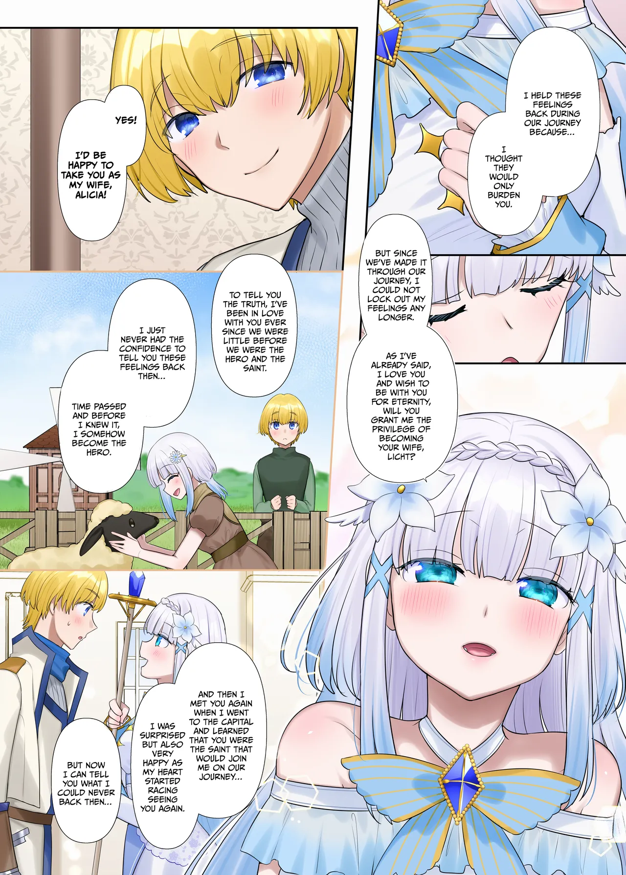 Maou no Sakuryaku ~Juurin Sareshi Seijo to Yuusha no Tamashii~ page 7 full