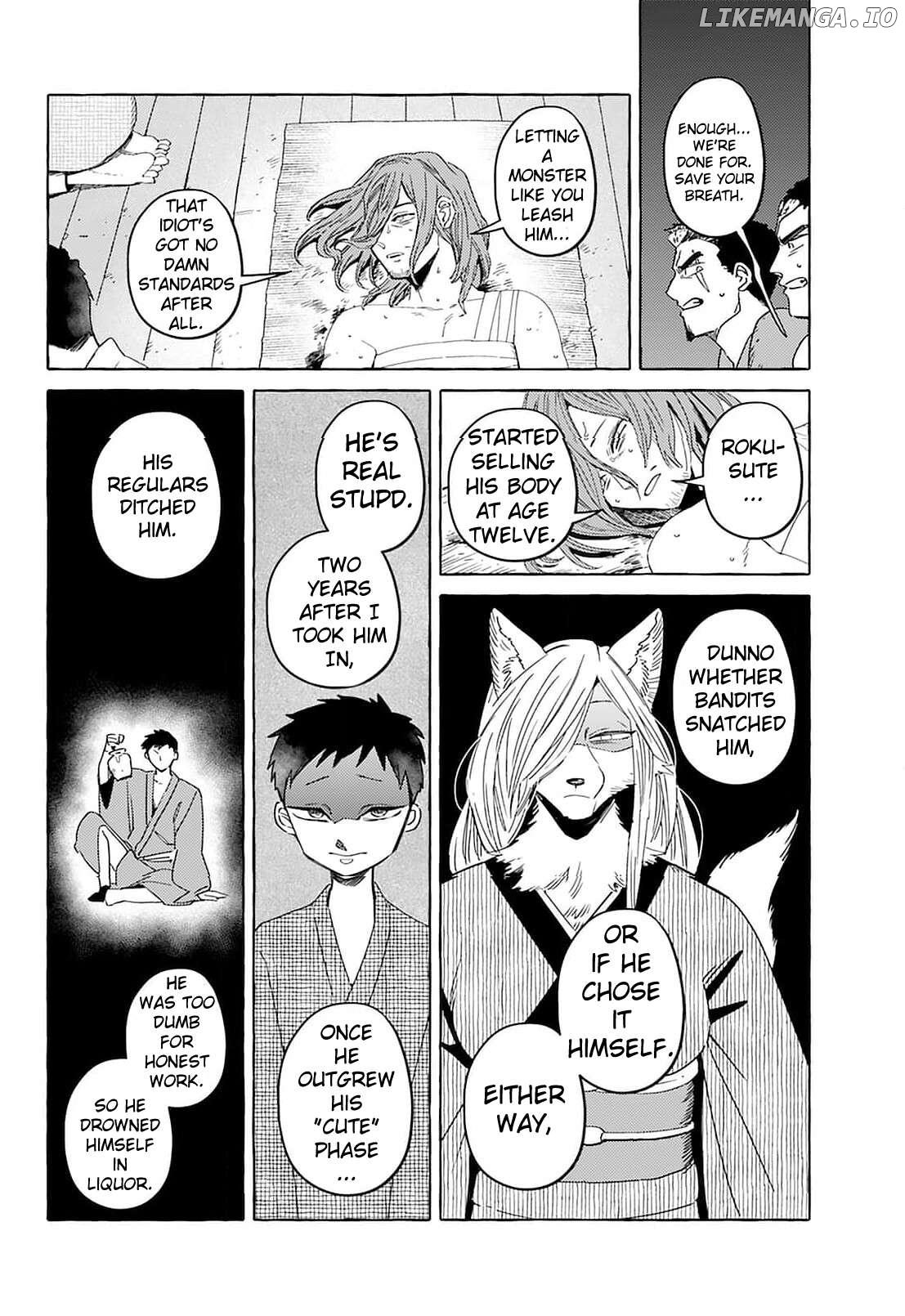 Fox-faced Couple Komen Fuufu 狐面夫婦 Ch. 17-24 page 11 full