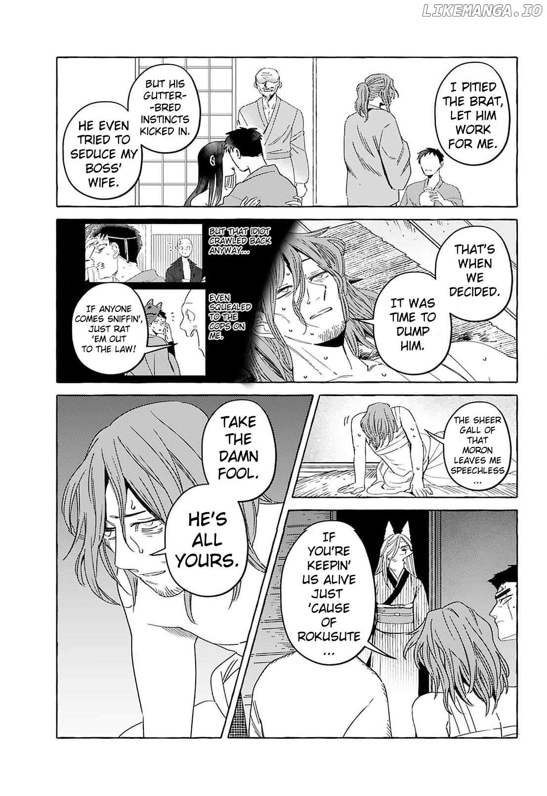 Fox-faced Couple Komen Fuufu 狐面夫婦 Ch. 17-24 page 12 full