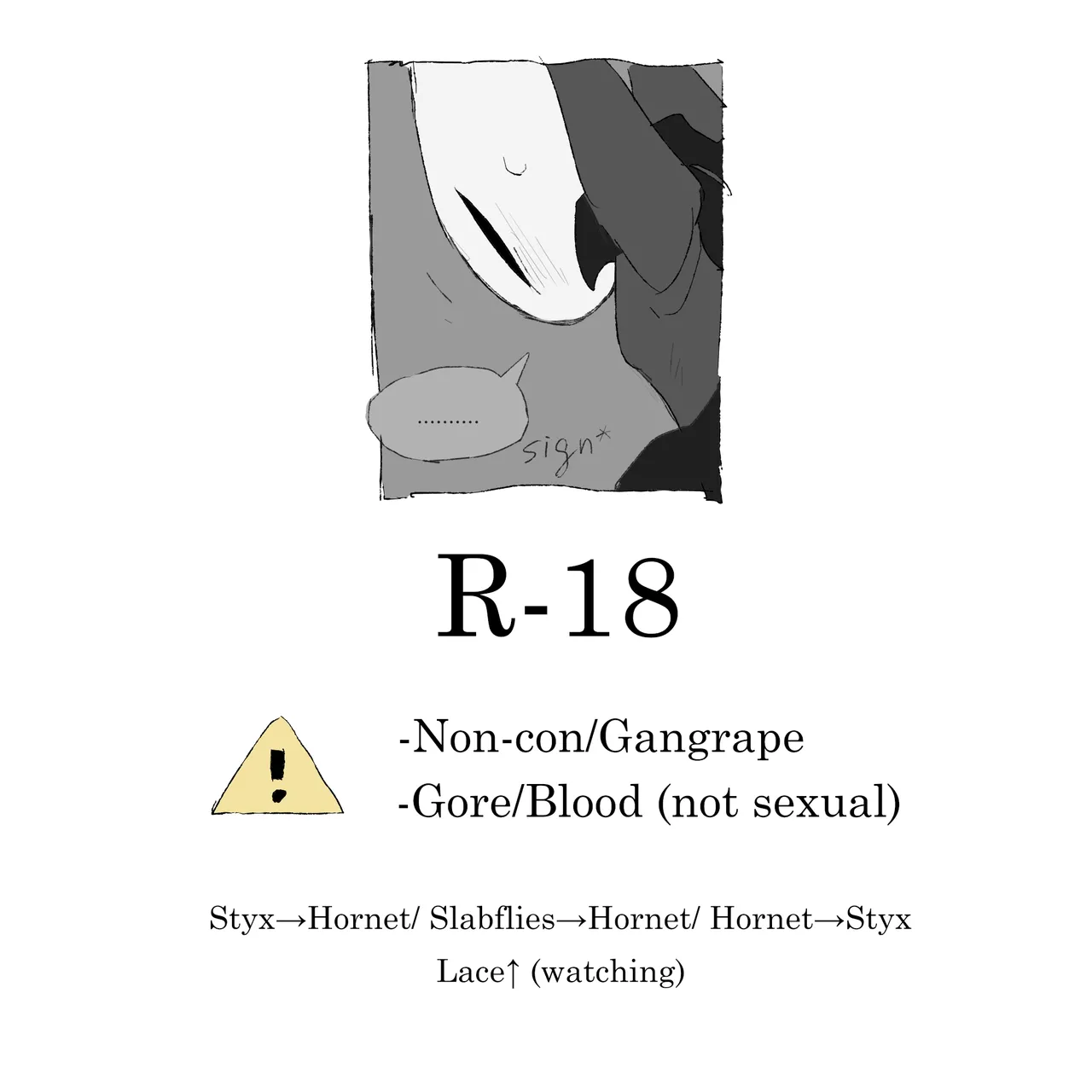 Styx→Hornet page 1 full