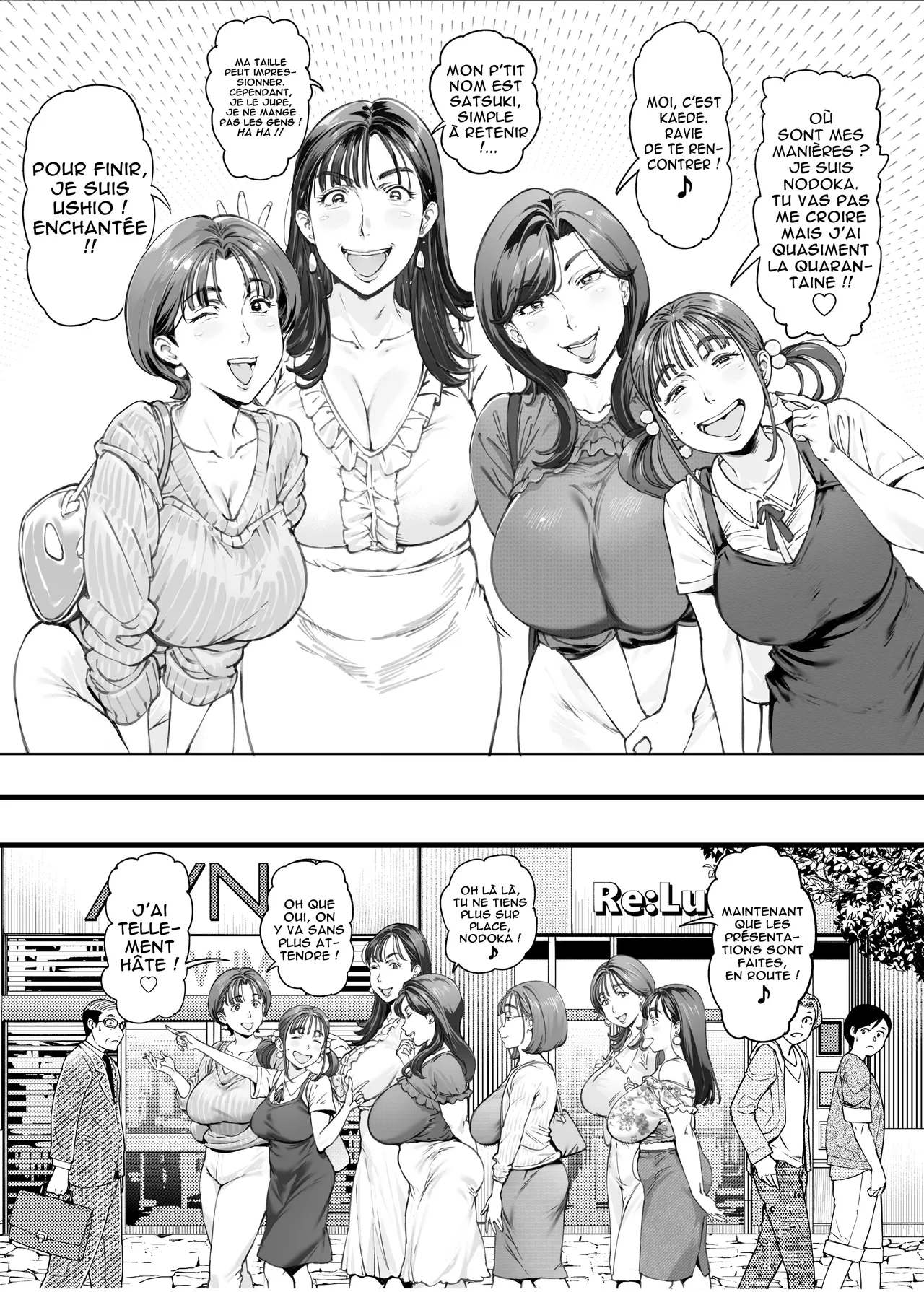 Dekiai Kansatsu Nikki 2 Mama Tomo Minna de Hamedori Daiundoukai! | L'Amour Maternel dans Toute sa Splendeur 2 page 5 full