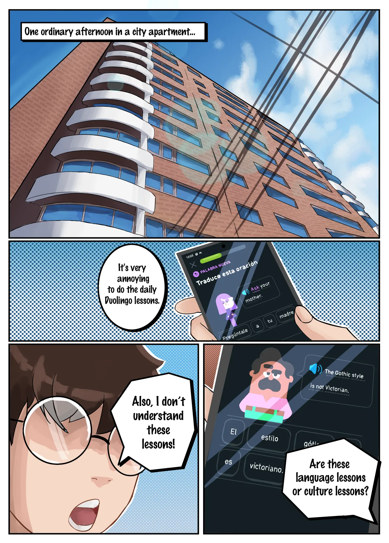 Lessons with Lily page 2 full