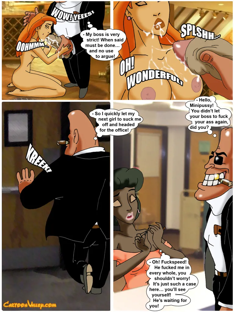 Cartoon Valley - Dildo Fuckspeed: Counterstrategy! page 3 full