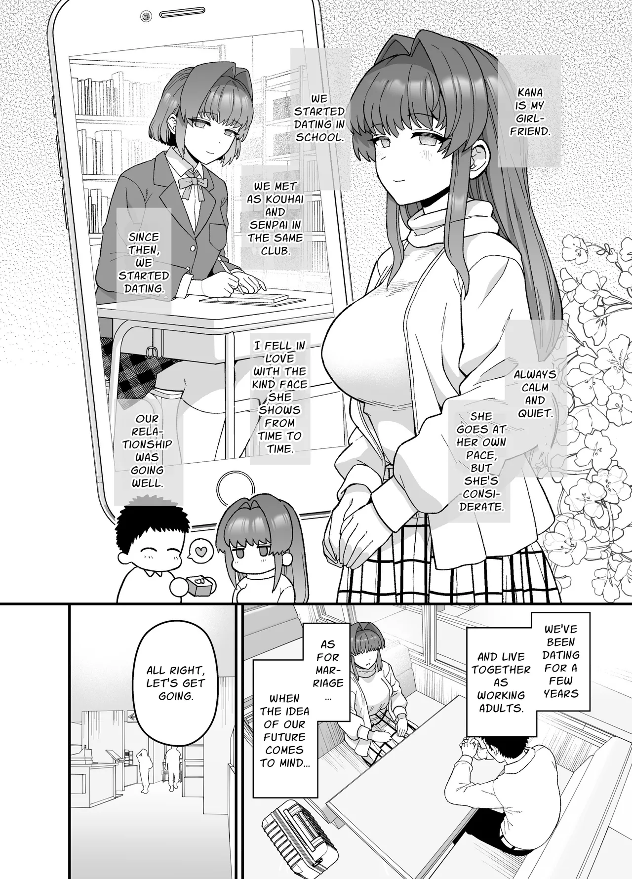 Netorase Trial Boku no Tame ni Neru Kanojo | Cuckold Trial: My girlfriend cheats on me for my sake page 3 full