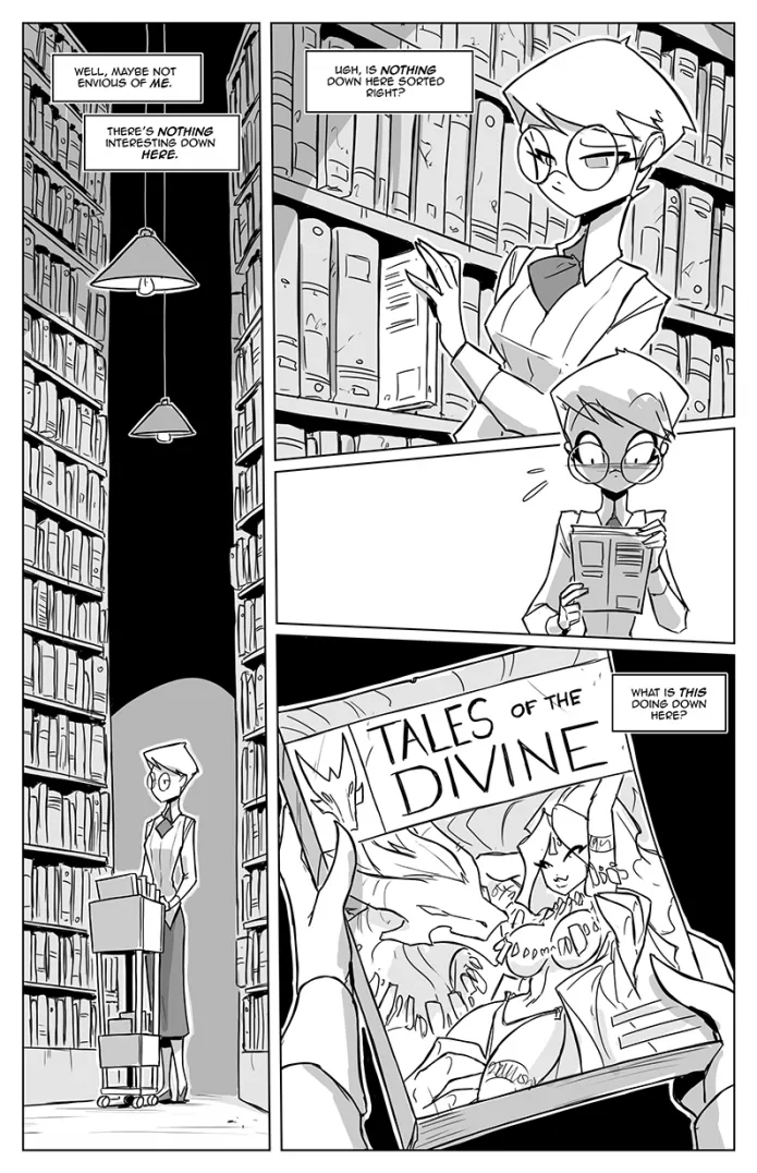 Library Scary page 2 full