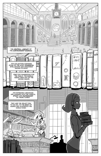 [Jollyjack] Library Scary cover