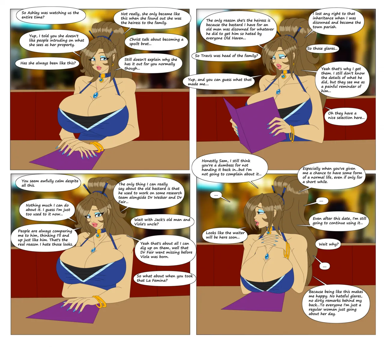 This Secret Life of Mine: Chapter 5 page 11 full