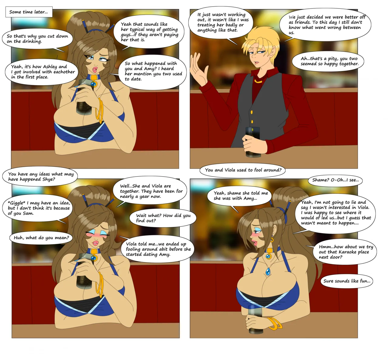 This Secret Life of Mine: Chapter 5 page 12 full