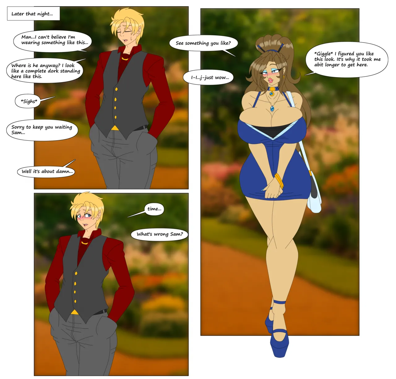 This Secret Life of Mine: Chapter 5 page 6 full