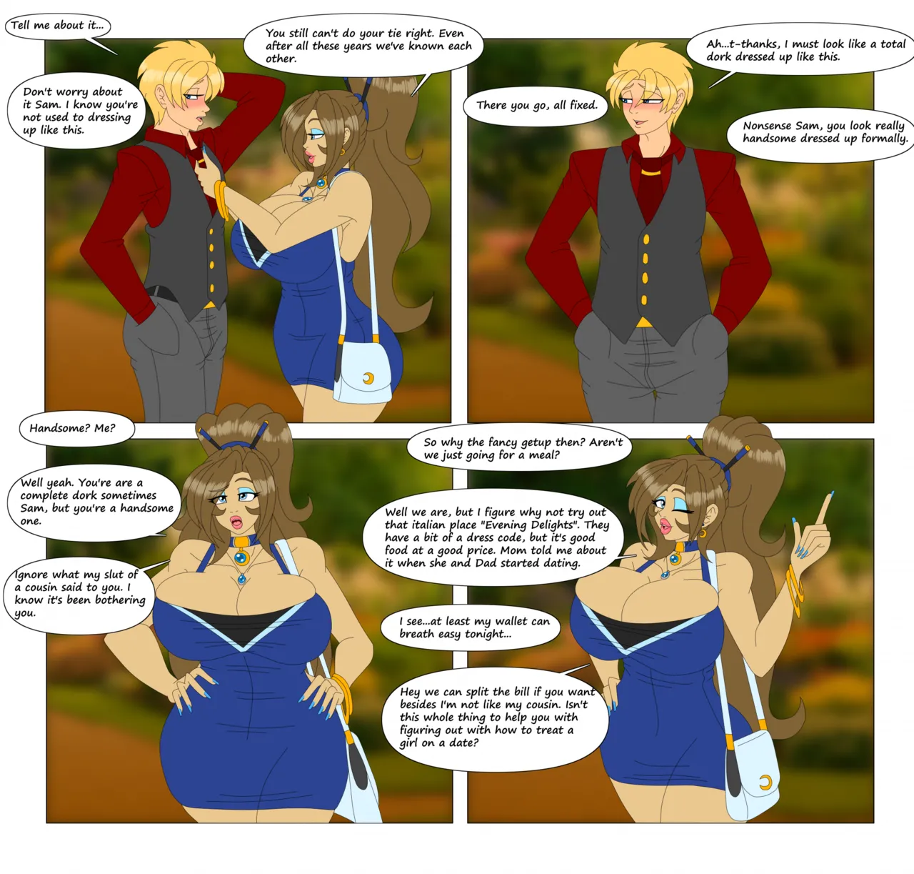 This Secret Life of Mine: Chapter 5 page 7 full