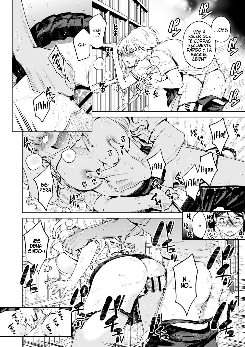 La bestia en la biblioteca - Toshoshitsu no Kedamono-tachi page 12 full