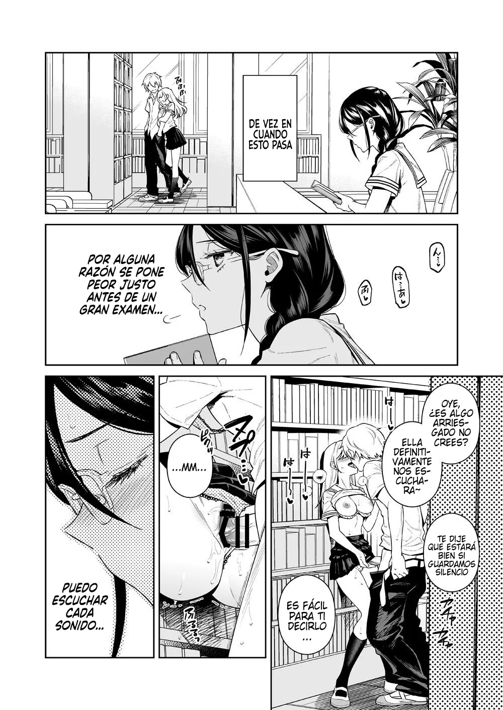 La bestia en la biblioteca - Toshoshitsu no Kedamono-tachi page 4 full