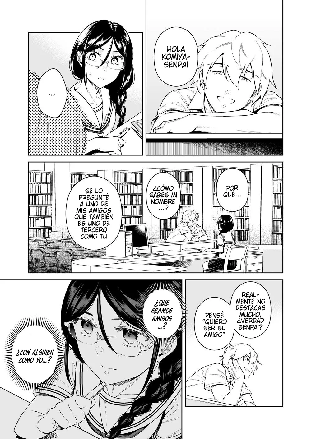 La bestia en la biblioteca - Toshoshitsu no Kedamono-tachi page 7 full