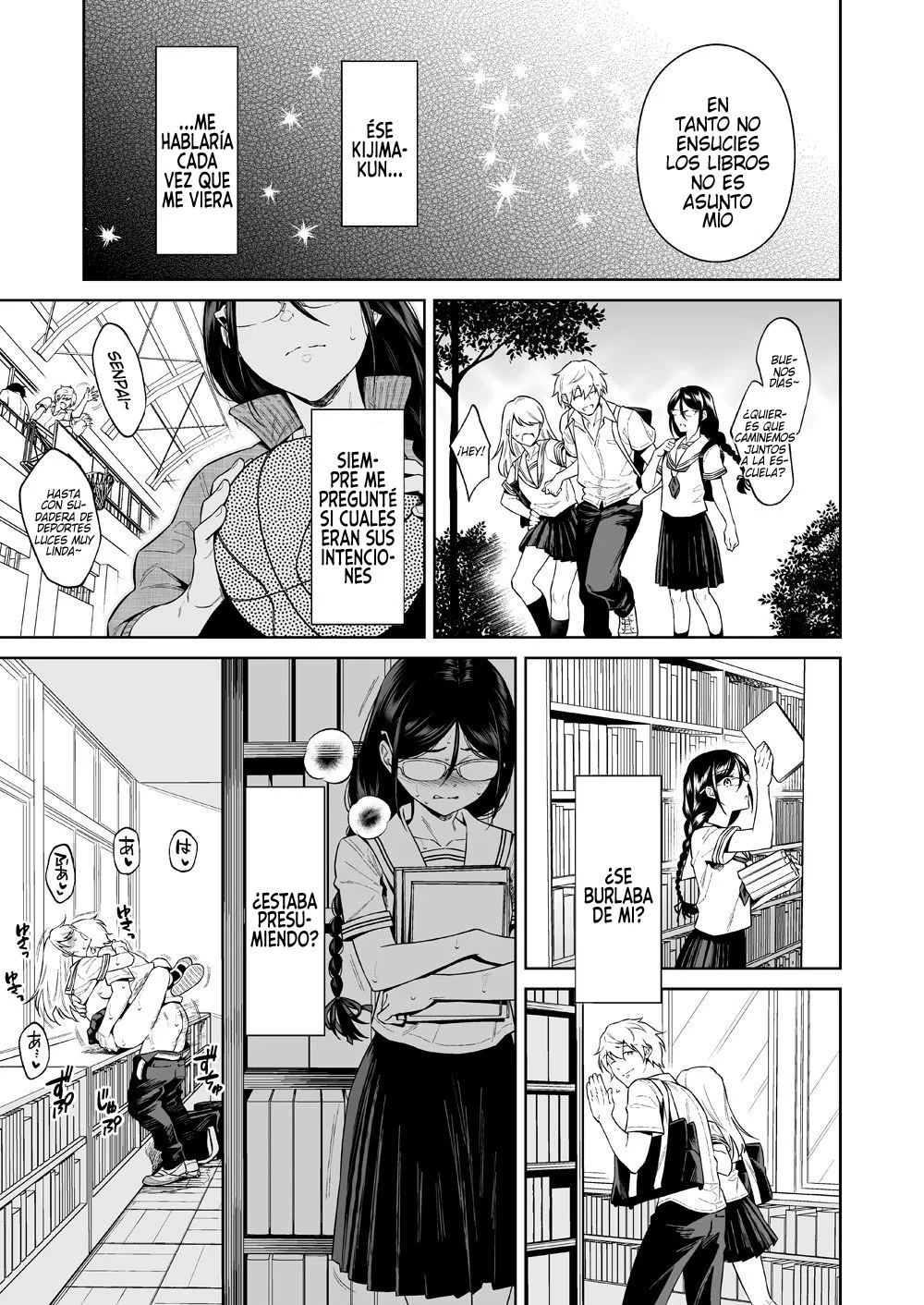 La bestia en la biblioteca - Toshoshitsu no Kedamono-tachi page 9 full