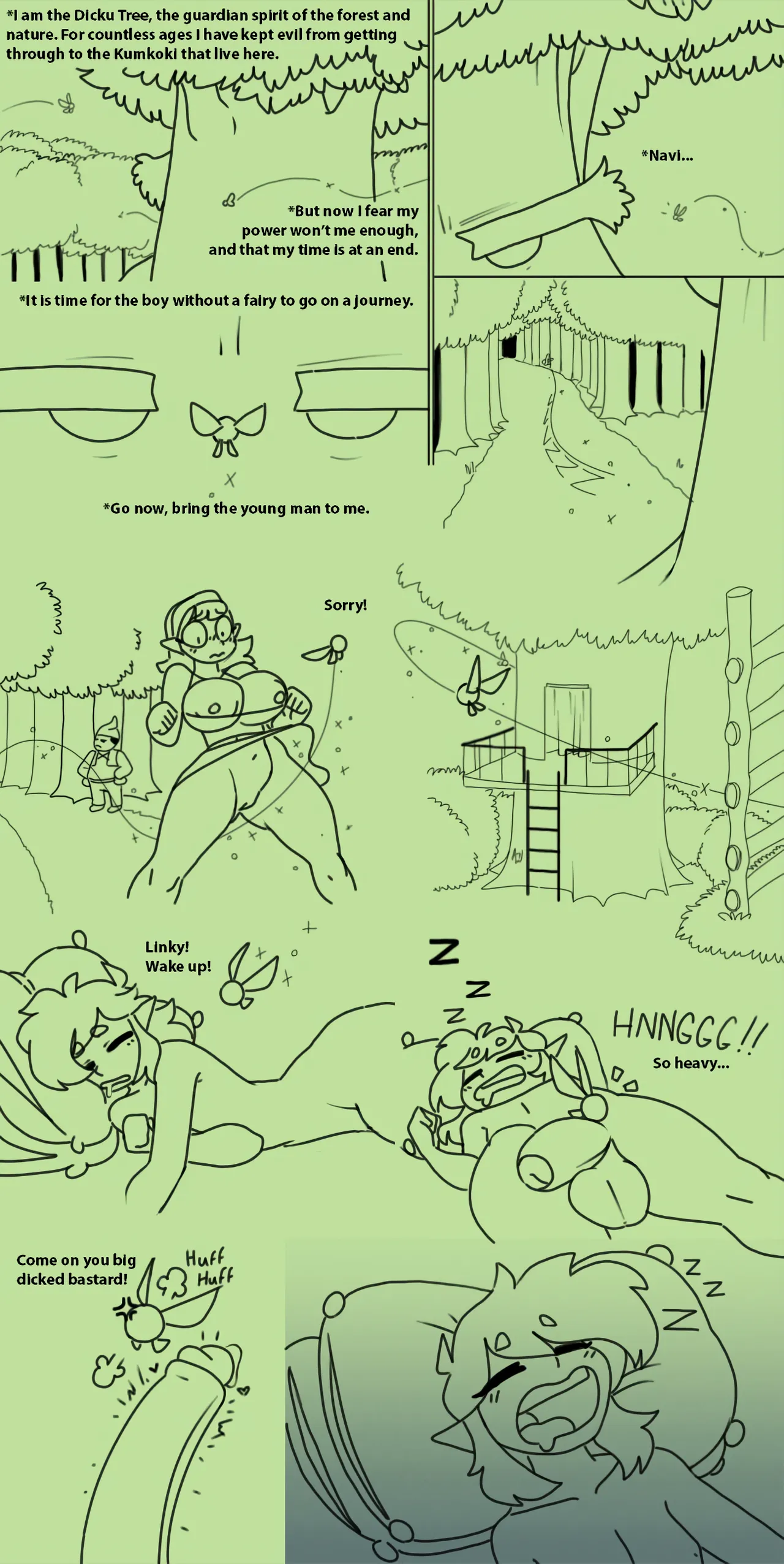 The Legend of Linky - The Coda of Time page 3 full