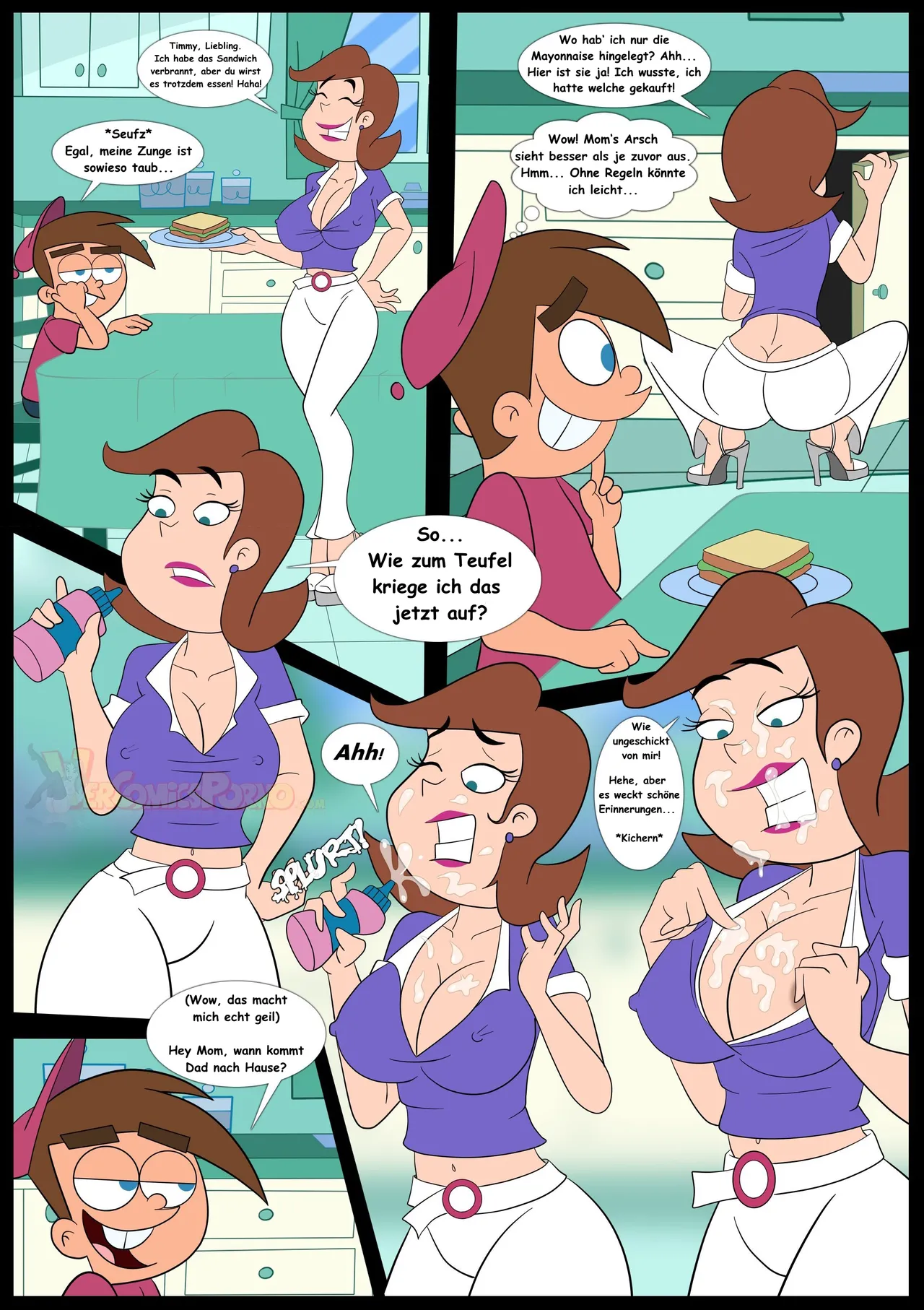 Breaking The Rules! - Chapter 1 page 10 full