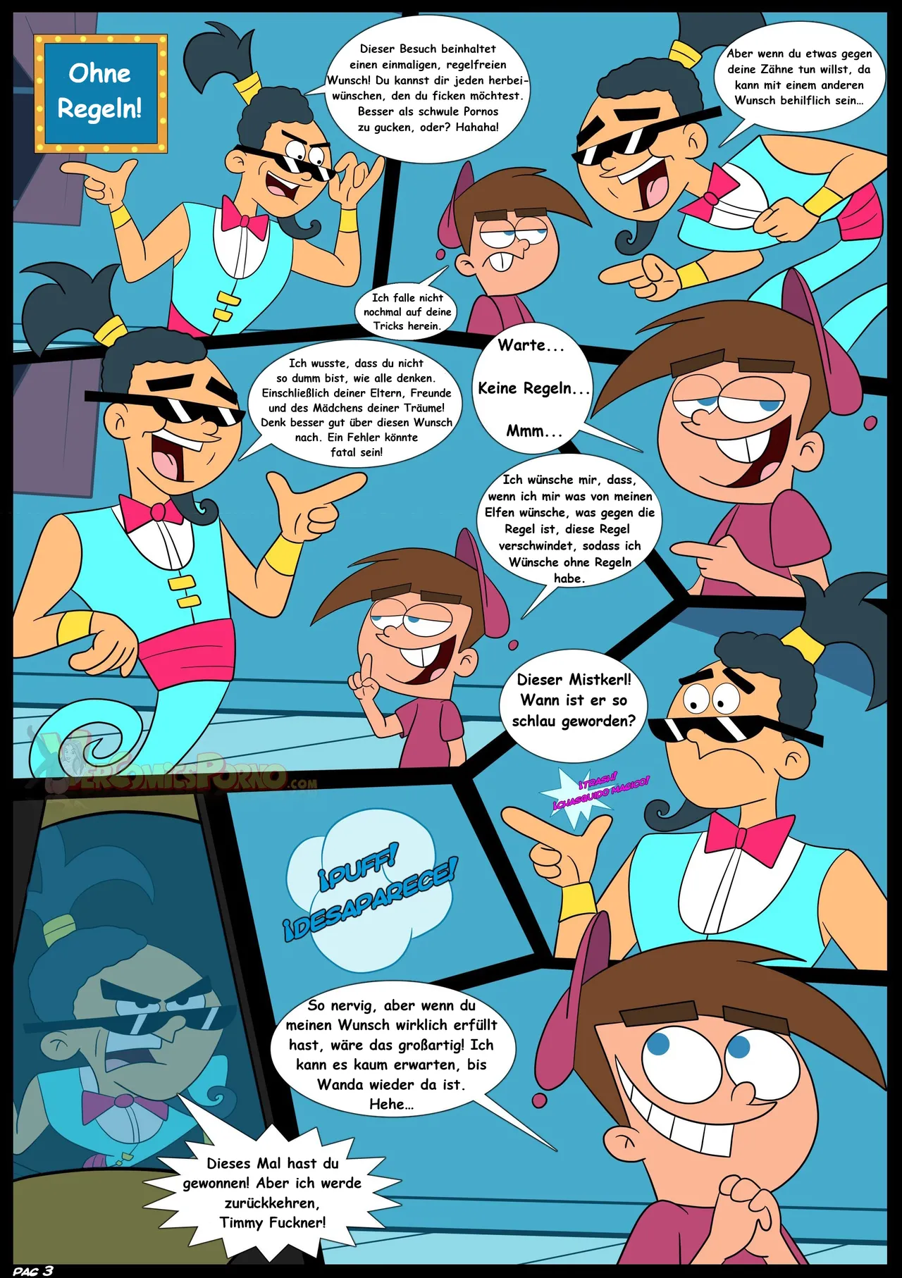 Breaking The Rules! - Chapter 1 page 4 full