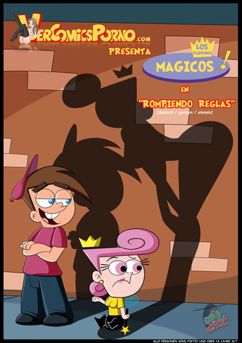 [Croc] Breaking The Rules! - Chapter 1 (The Fairly OddParents) [GERMAN] cover