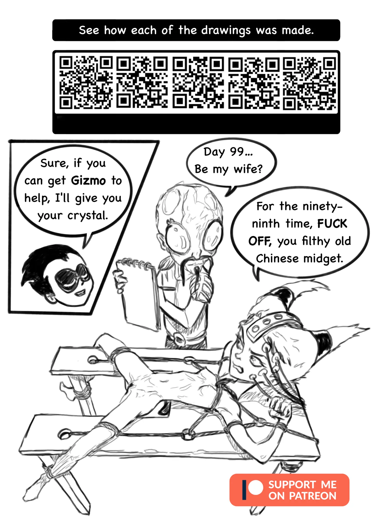 Ashifff: Raven – Part 7: Broken glass page 6 full