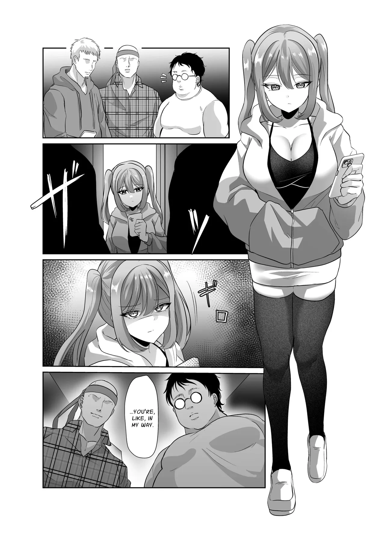 Yowa Yowa Otaku-kun ga Nazuna no Oppai Mireru Wake Nai Jyan w | No Way Some Weakling Otaku Can Perv At Nazuna's Tits lol page 12 full