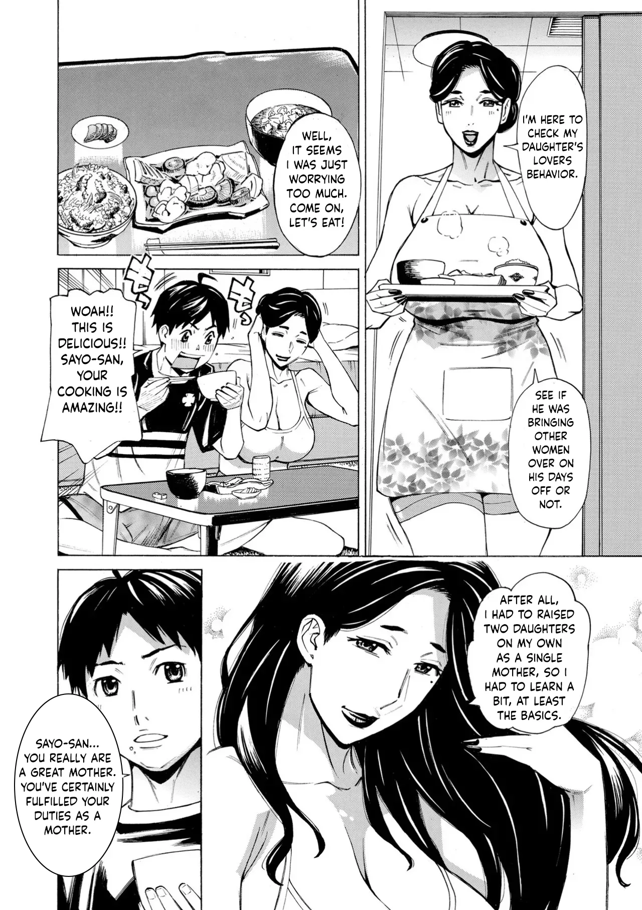 Three MILF's Ch. 6 page 6 full