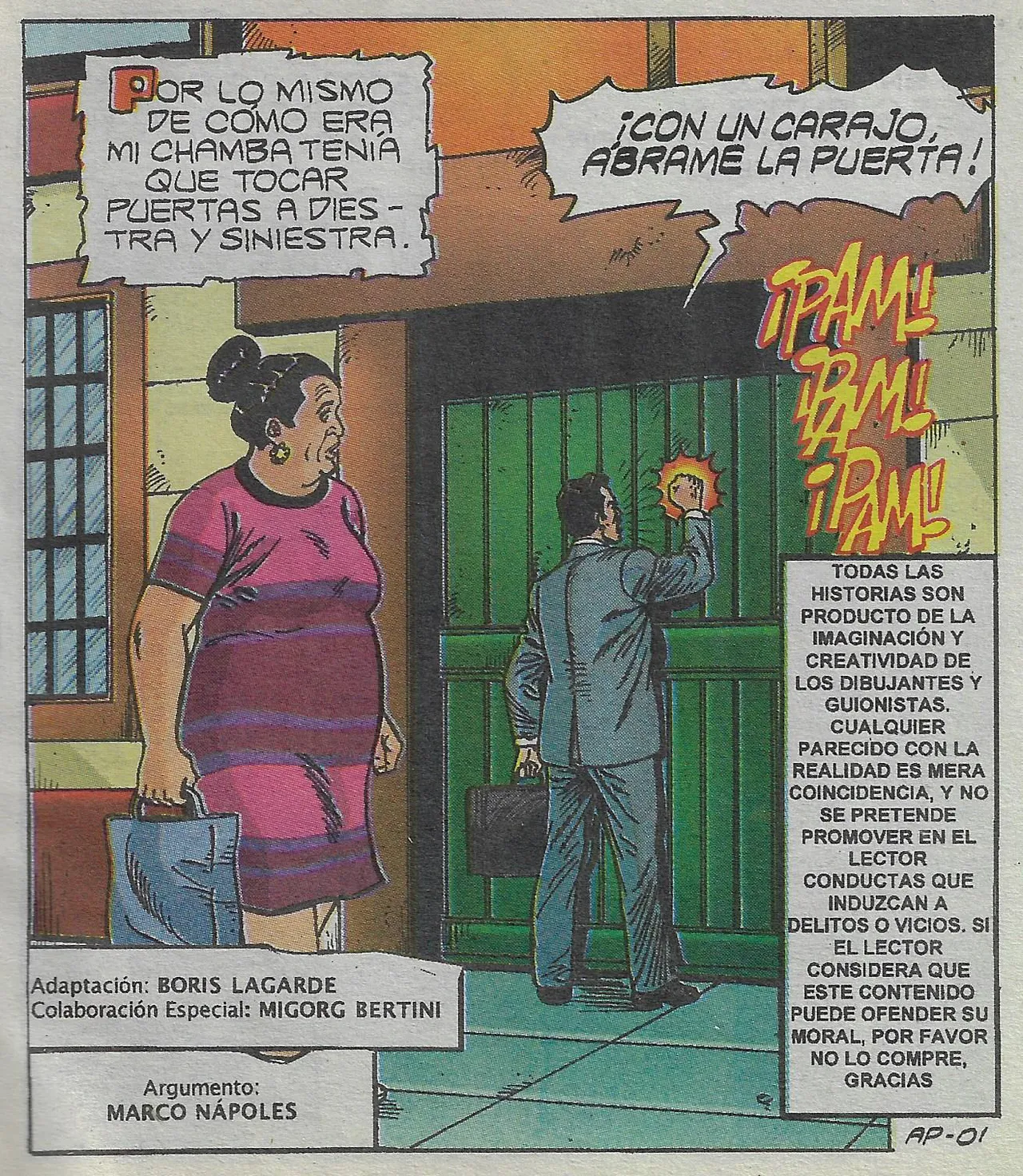 Almas Perversas 611 page 2 full