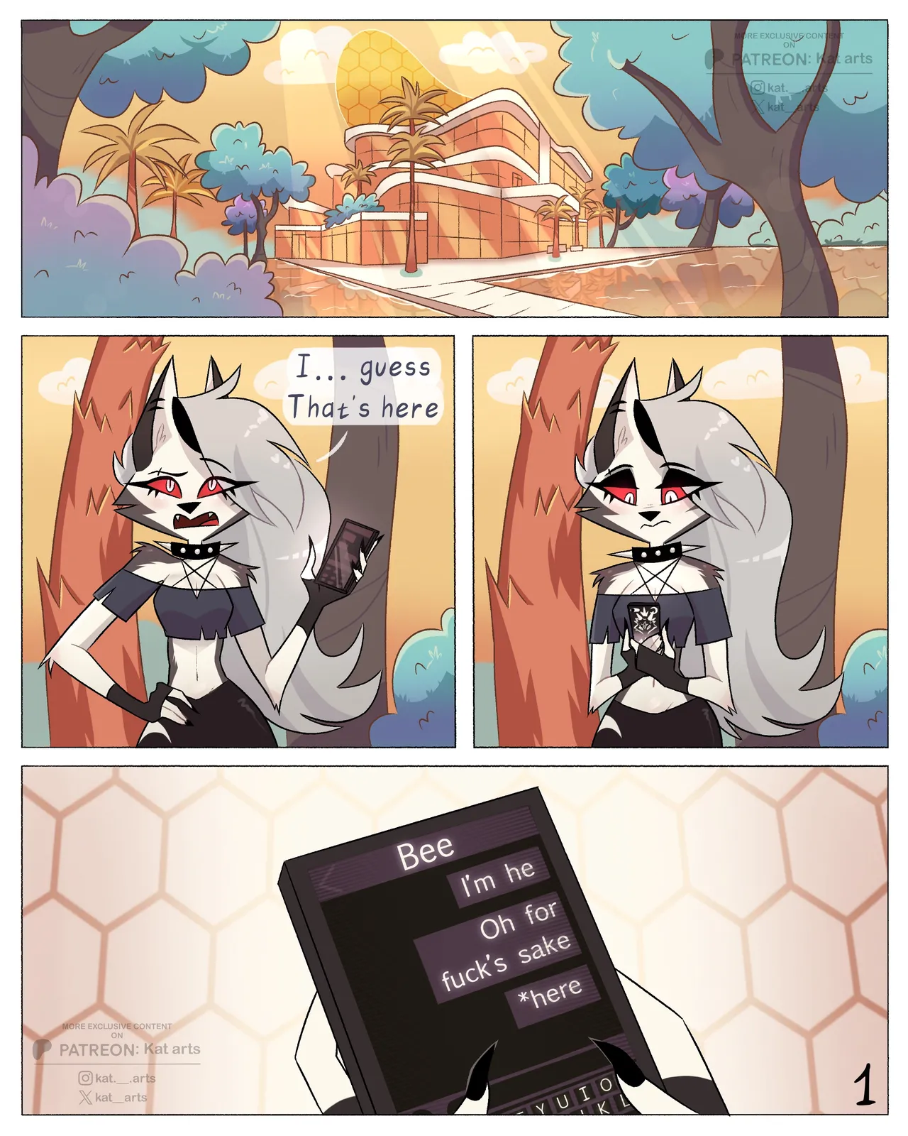 Honey and Sour Cream page 2 full