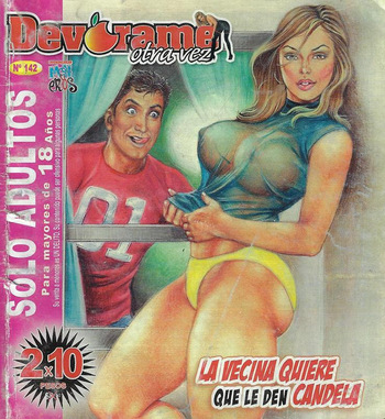 Devorame otra vez 142 cover