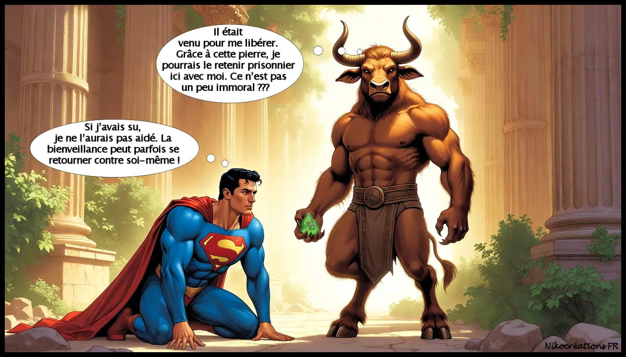 Theme: Minotaur – Part 5 – DC Comics – Artist: Nikocreations FR –  – page 10 full