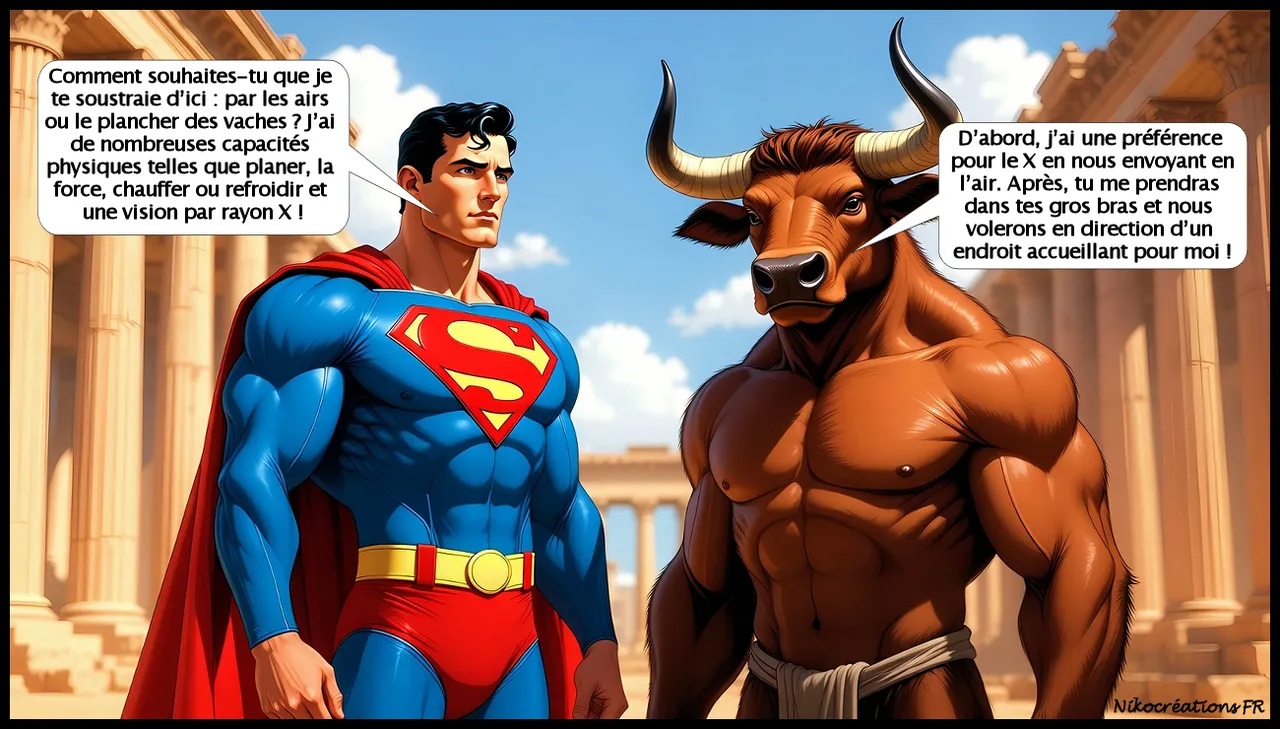 Theme: Minotaur – Part 5 – DC Comics – Artist: Nikocreations FR –  – page 7 full