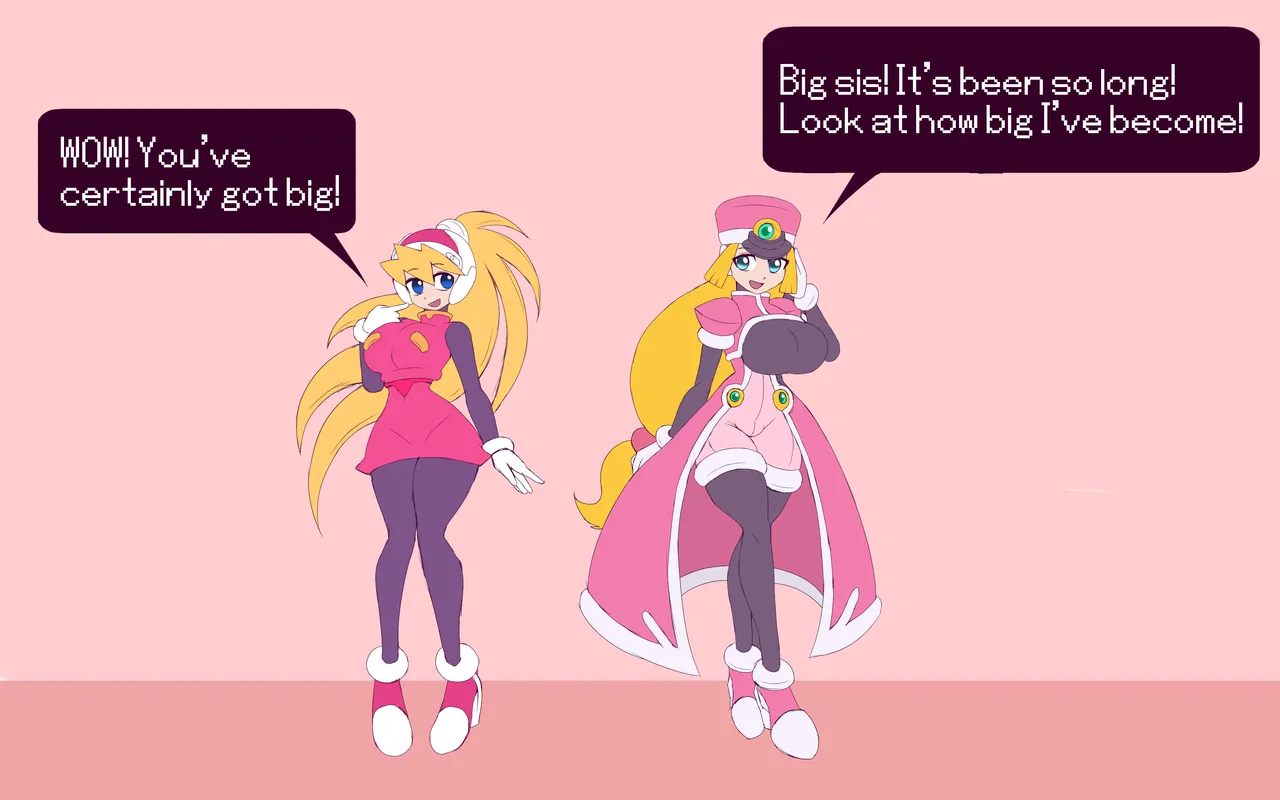 Prairie & Ciel's Sibling Rivalry page 2 full