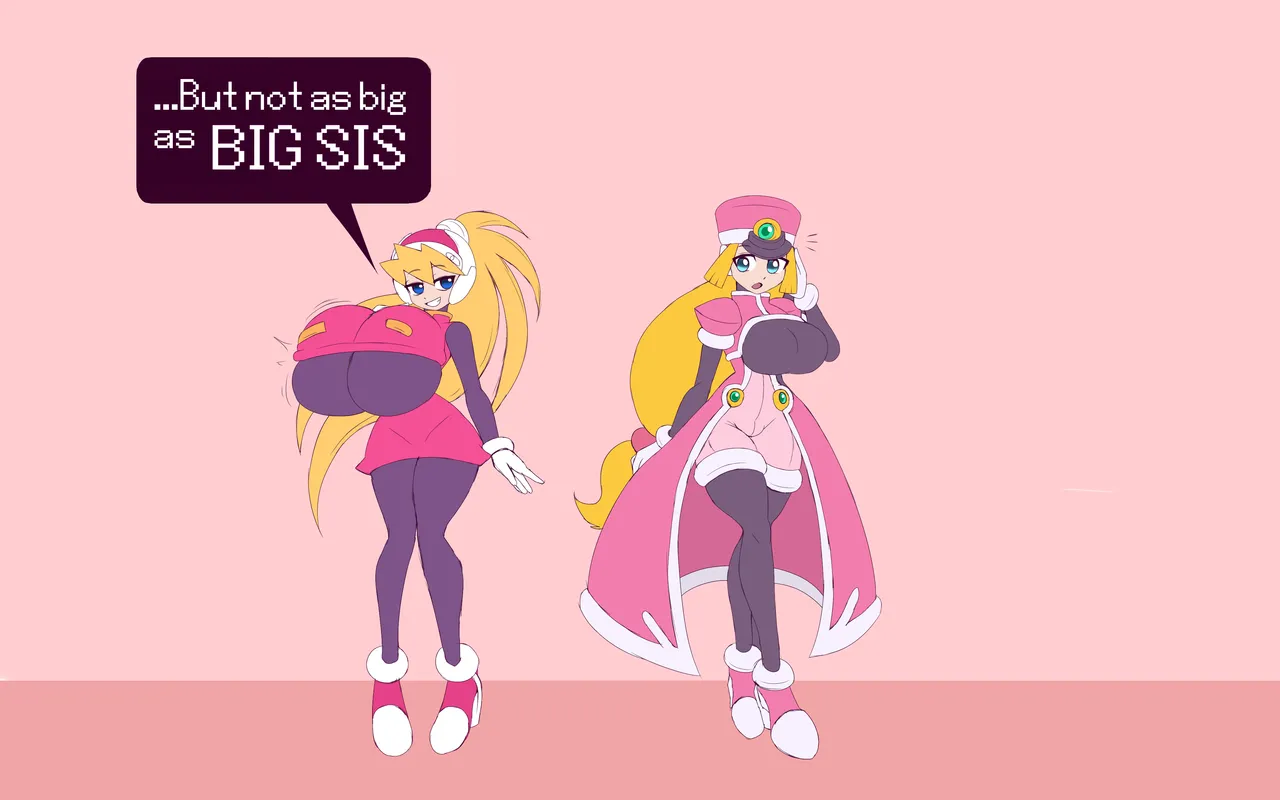 Prairie & Ciel's Sibling Rivalry page 3 full