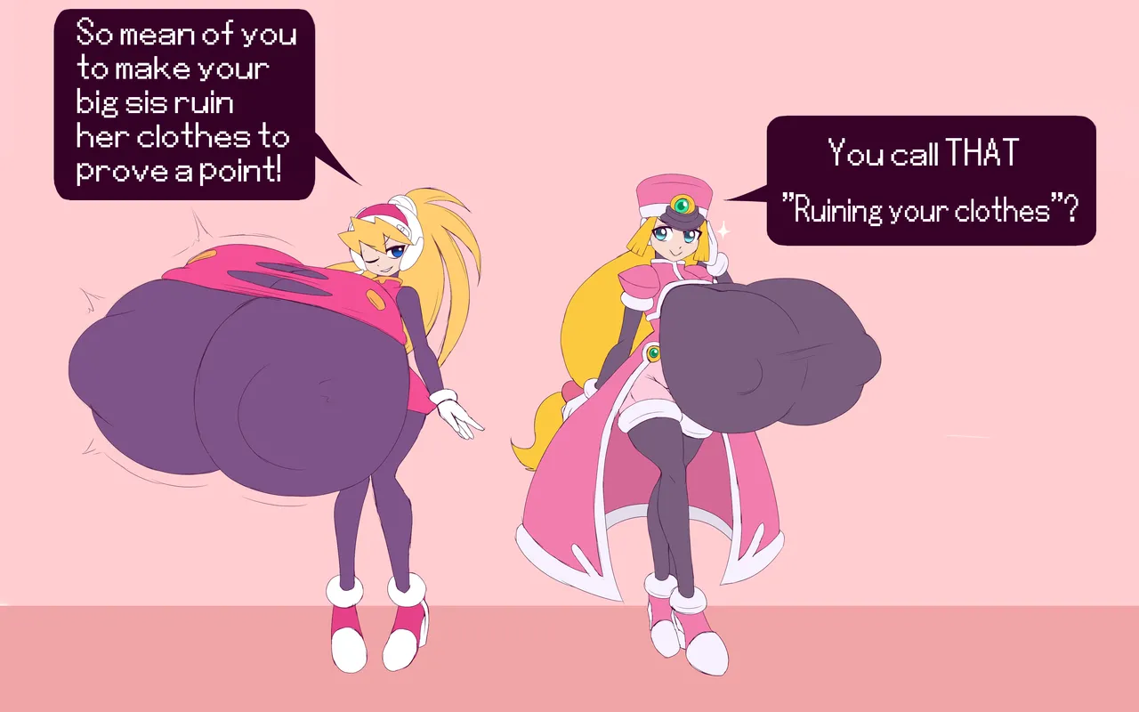 Prairie & Ciel's Sibling Rivalry page 5 full