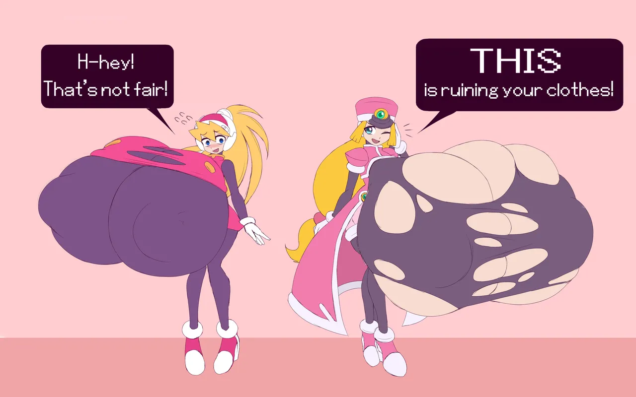 Prairie & Ciel's Sibling Rivalry page 6 full