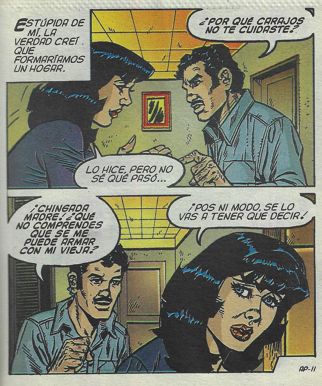 Almas Perversas 594 page 12 full