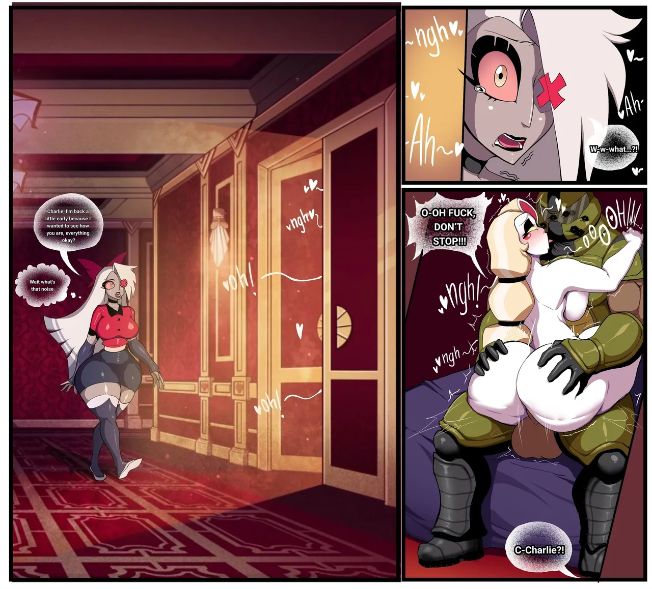 Doom x Hazbin Hotel page 11 full