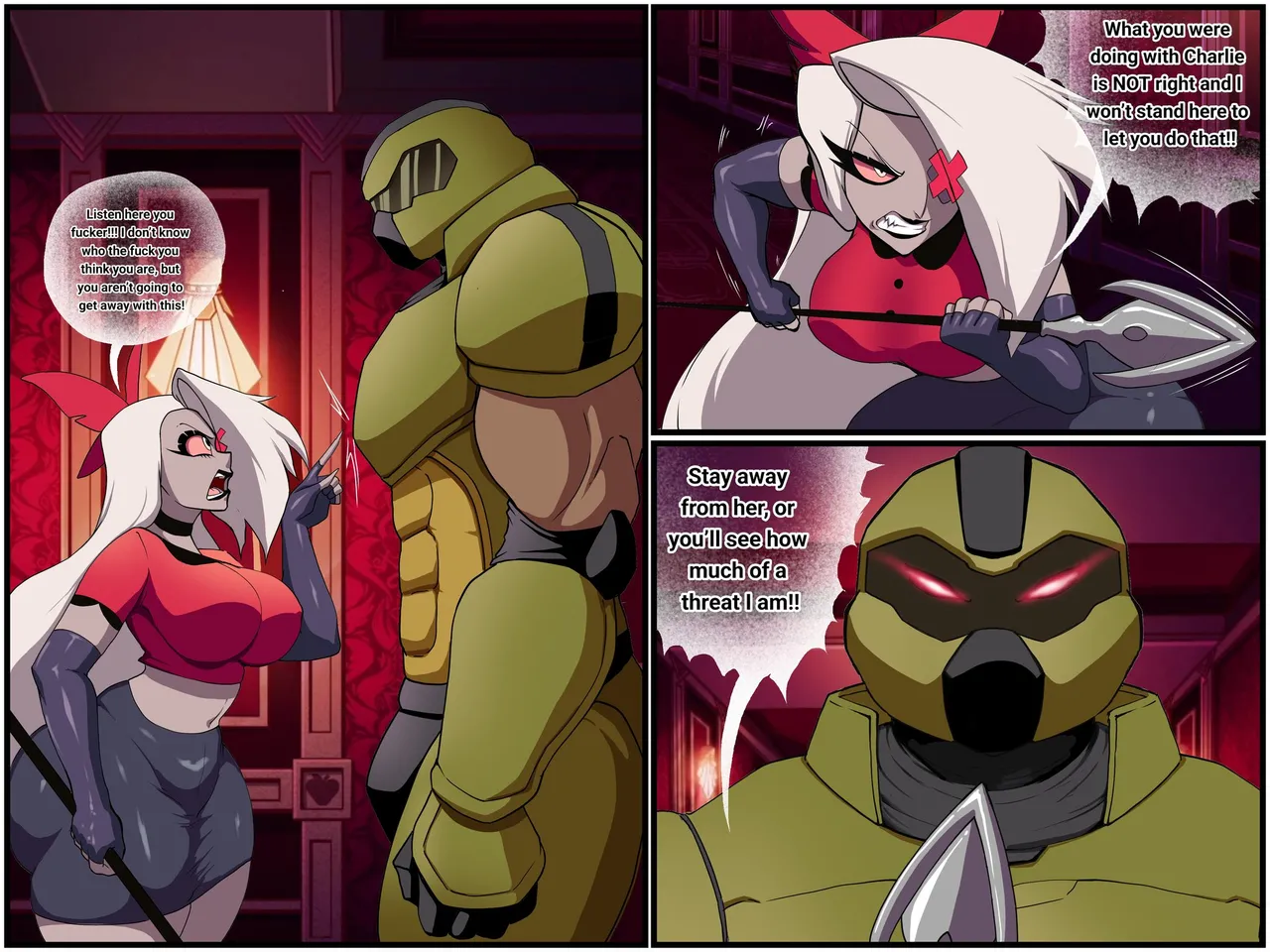 Doom x Hazbin Hotel page 12 full