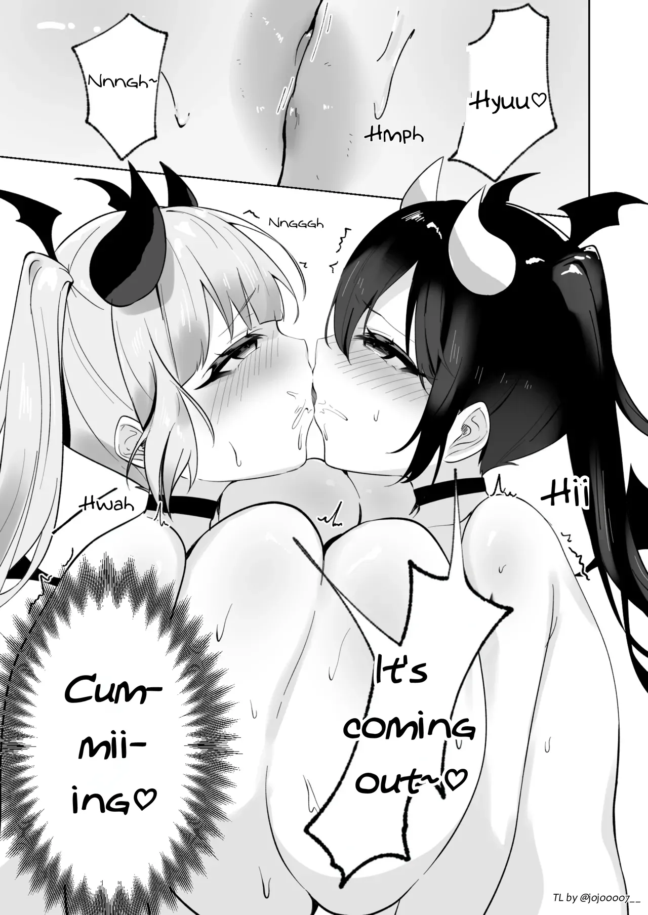 Mesugaki Succubus no Oppai Battle page 12 full