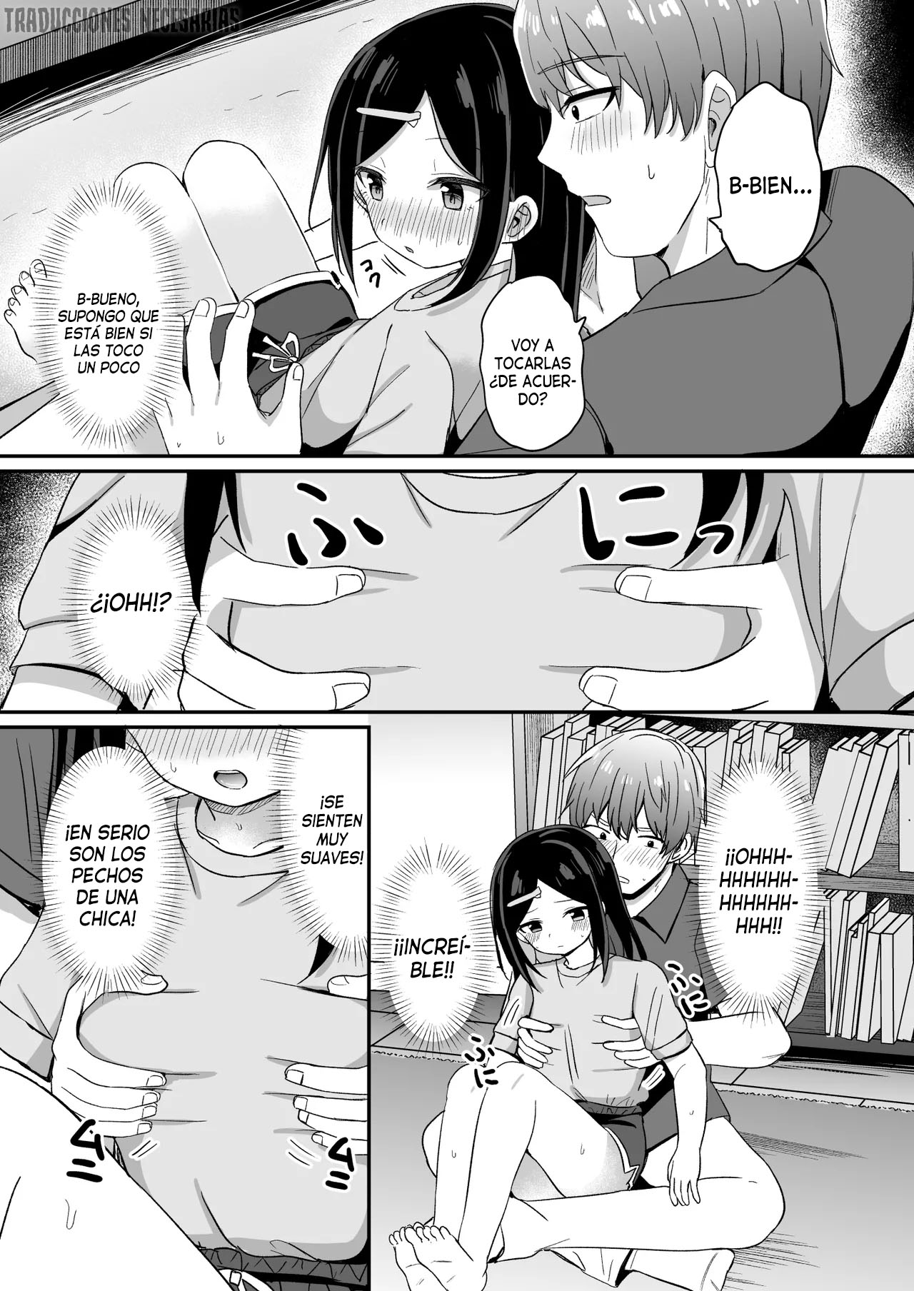 Giri no Otouto ga TS shita noni Kyorikan ga Kawaranakute Yabai!? | Mi hermanastro se sometió a una cirugía de cambio de sexo, pero nuestra relación no ha cambiado en absoluto ¡Lo cual es preocupante! page 8 full