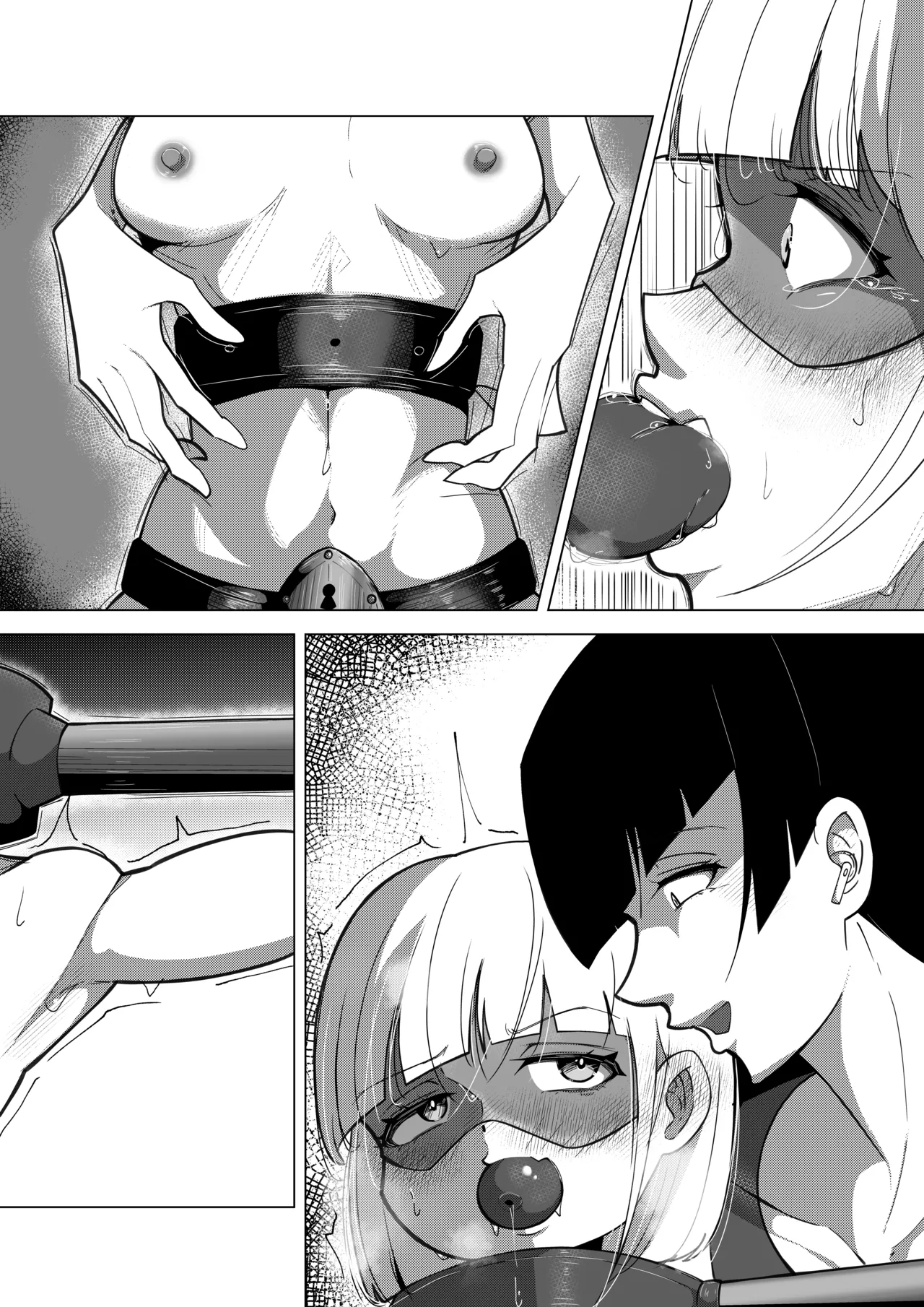 Futanari Hiropin Kagaku no Hyoushin Otome Furosuto Buruumu episode.03 page 11 full