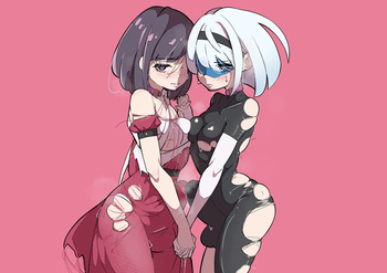 [Shida Haruka] Futanari Hiropin Kagaku no Hyoushin Otome Furosuto Buruumu episode.03 [Textless] cover