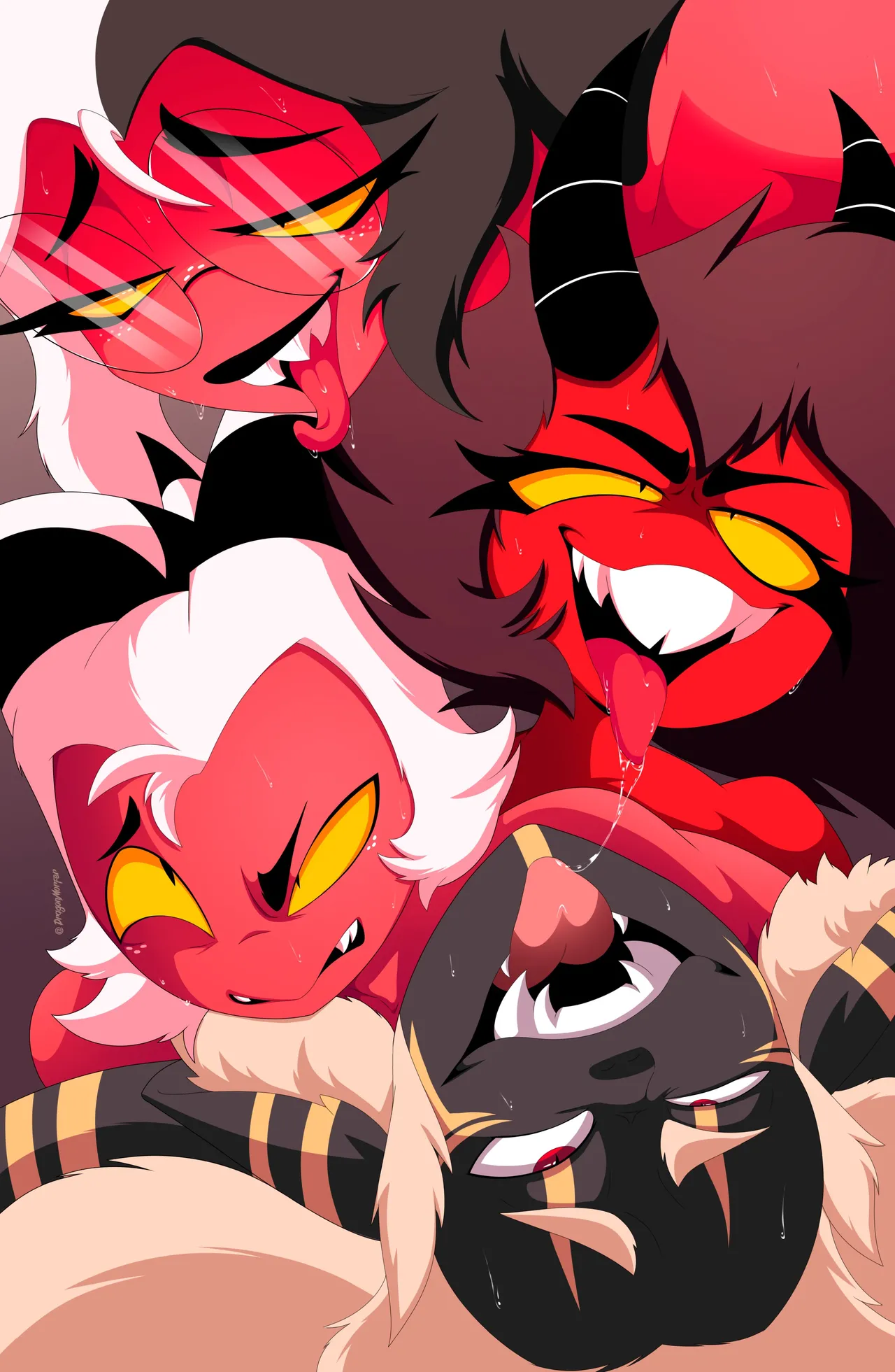 Morfer & Dawn x Hellaverse page 3 full