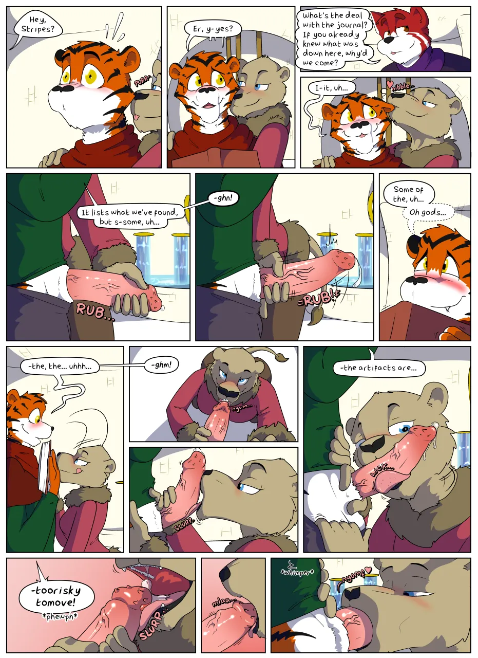 Caves and Critters: Chapter 11 page 5 full