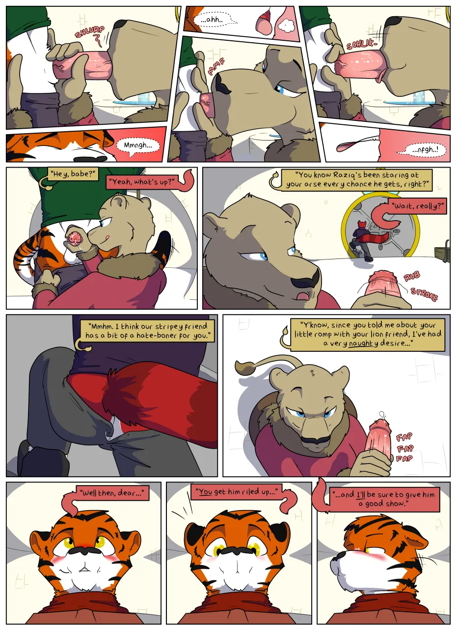 Caves and Critters: Chapter 11 page 6 full