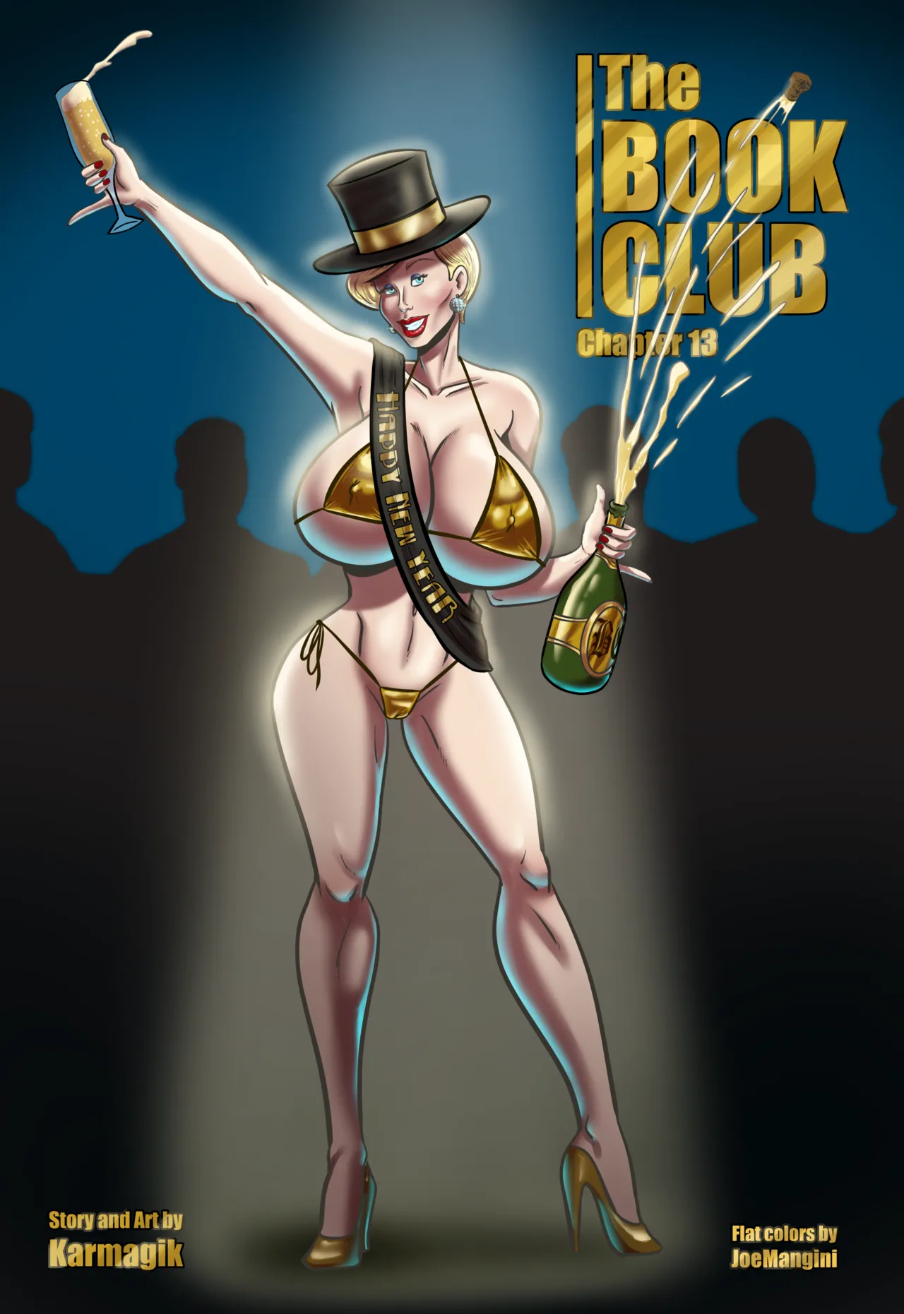 The Book Club: Chapter 13 page 1 full