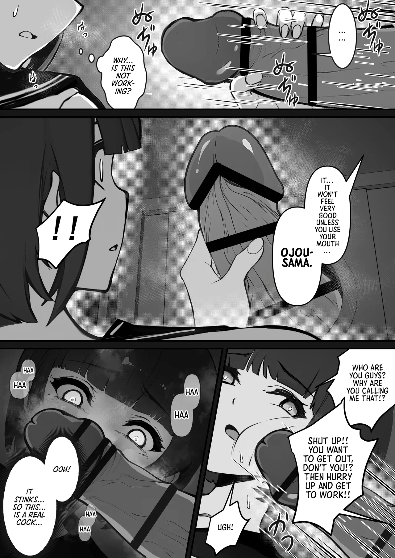 JK Ojou-sama no Real Dasshutsu Game---Chousen Hen | A Real Escape Room with a High School Ojou-sama --- Challenge Edition page 12 full