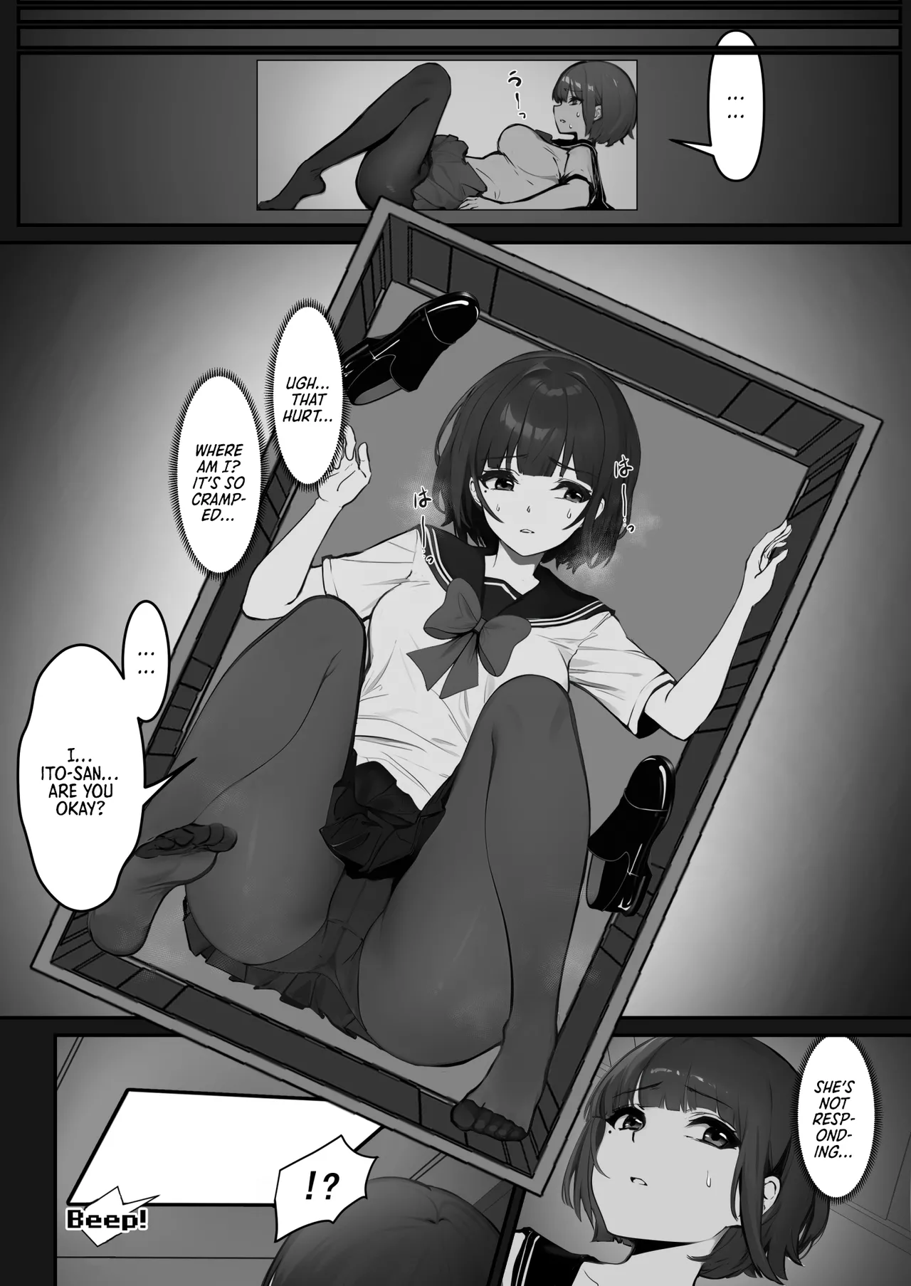 JK Ojou-sama no Real Dasshutsu Game---Chousen Hen | A Real Escape Room with a High School Ojou-sama --- Challenge Edition page 8 full