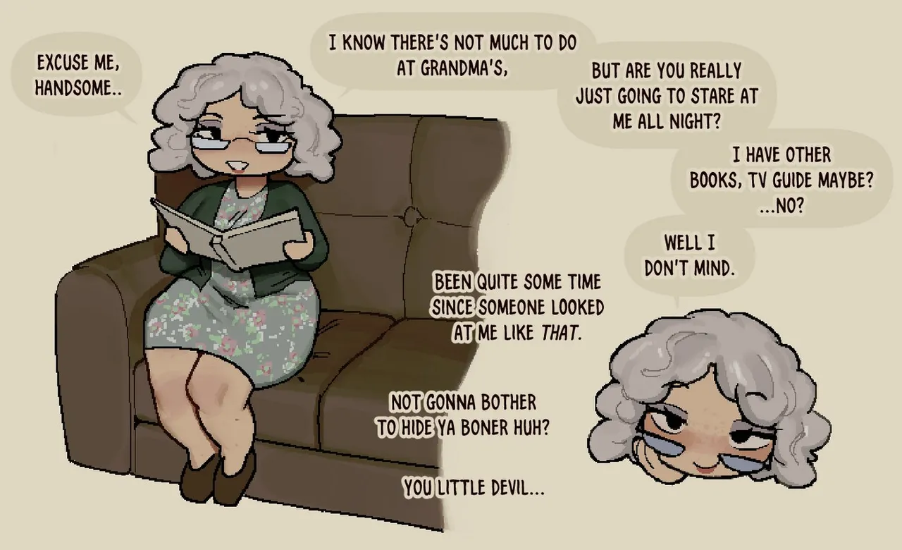 Grand Mom page 1 full