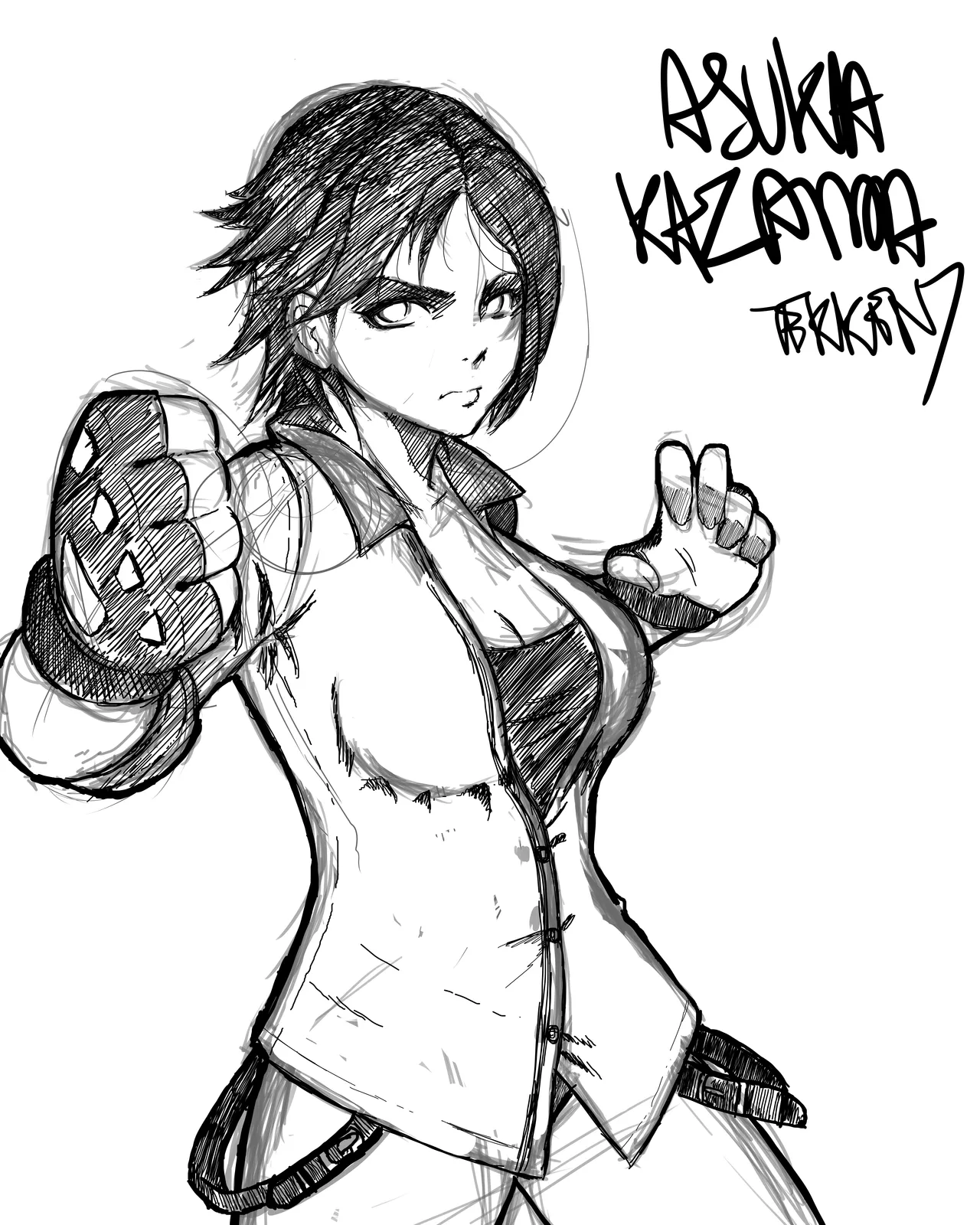 Tekken collection page 7 full