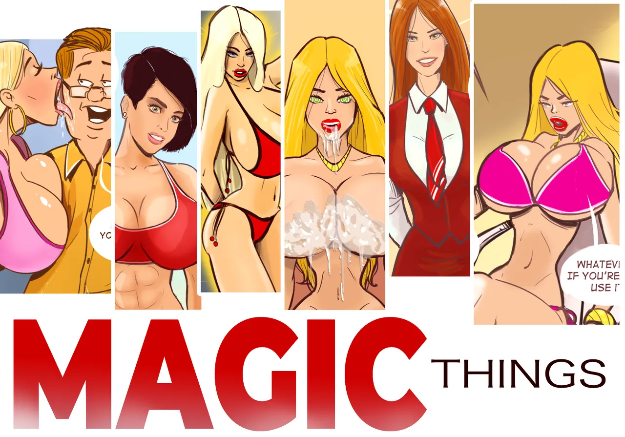 Magic Things page 1 full
